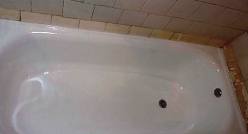 Реставрация ванны жидким акрилом | Усть-Катав