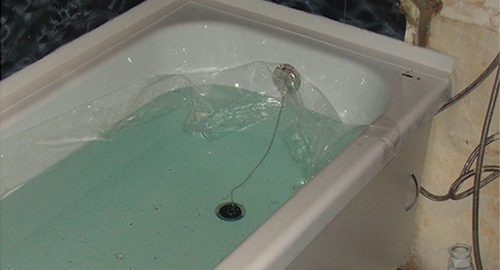 Установкой акрилового вкладыша | Усть-Катав