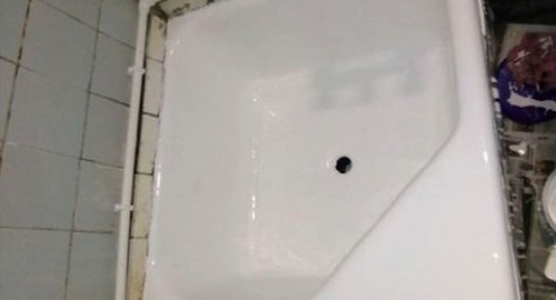 Обновление душевого поддона акрилом | Усть-Катав